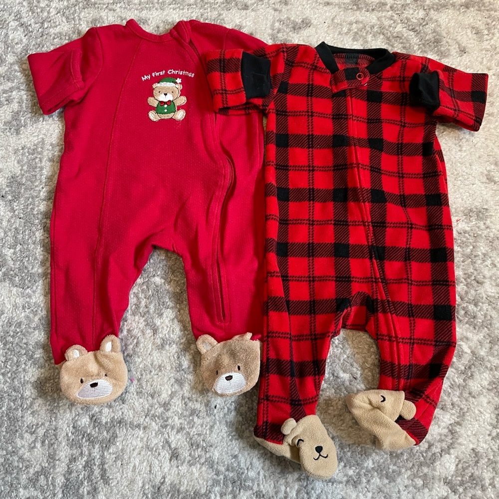 Christmas pajamas